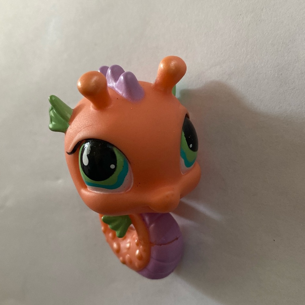 Littlest Pet Shop Bobble Head Seahorse